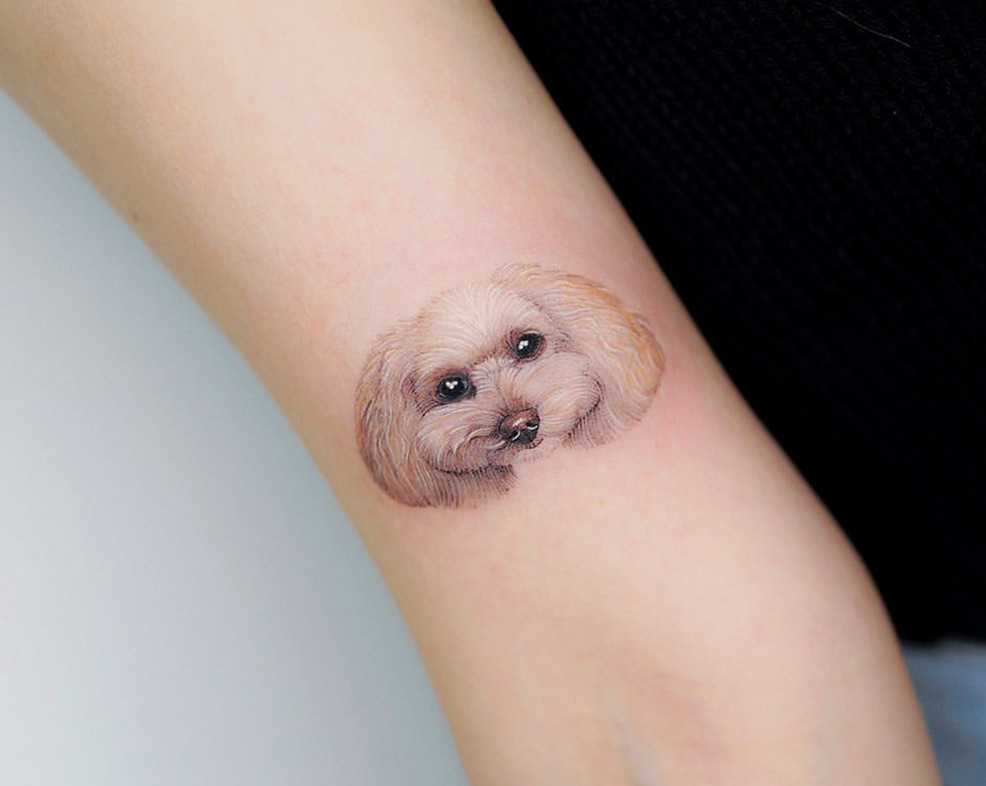How Many Types of Dog Tattoos: a Canvas of Creativity?