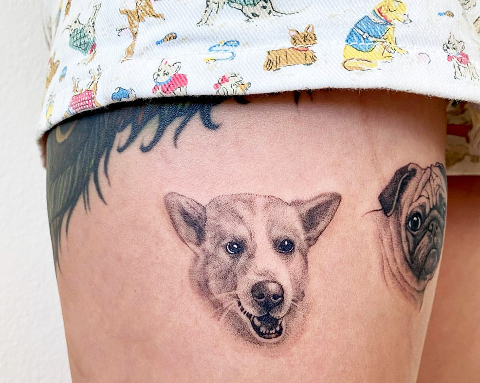 Caring for Dog Tattoos: Ensuring Longevity and Vivacity