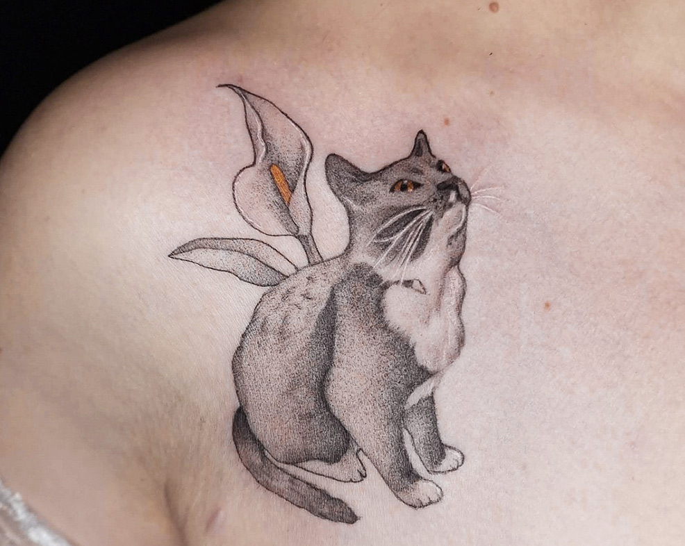 Introduction of Small Cat Tattoos