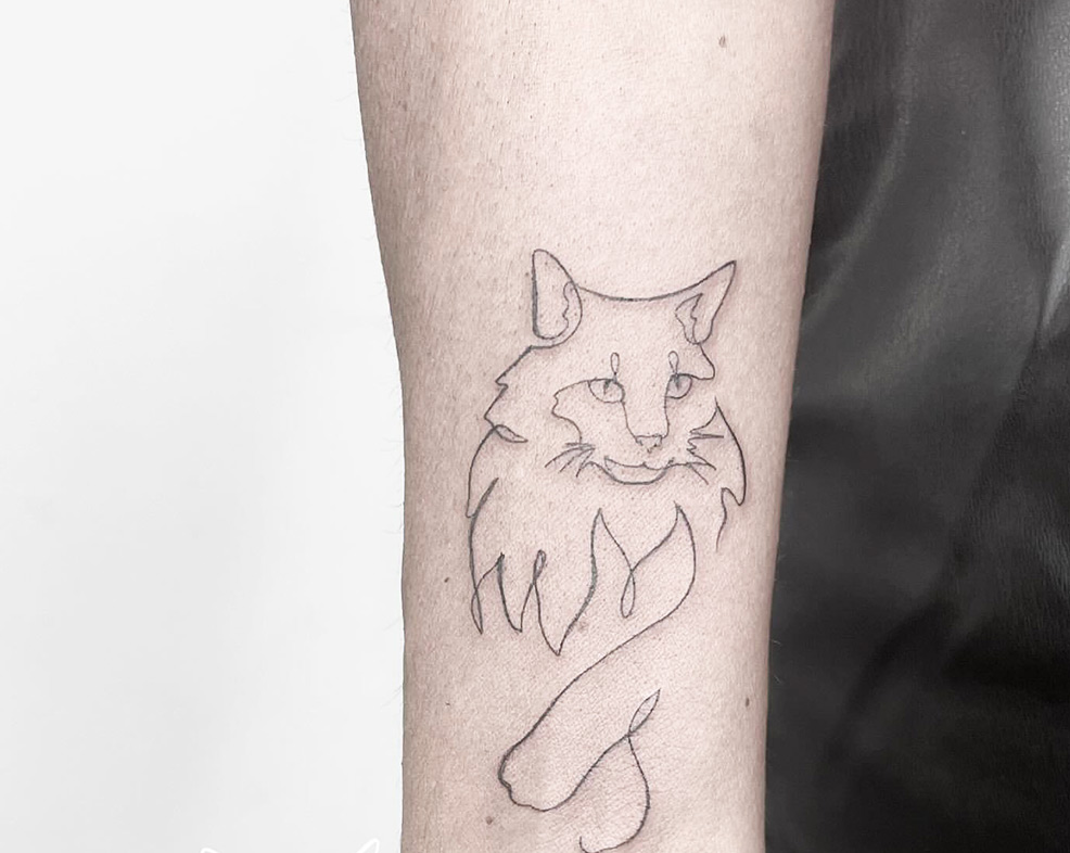 Symbolism of Cat Tattoos