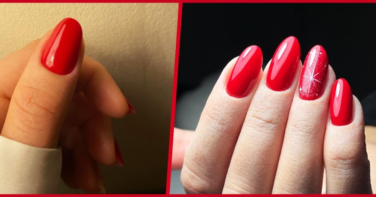 11 Best Red Nails Designs