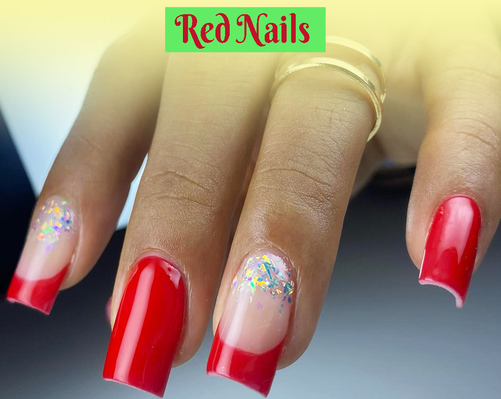 Red Nails Designs & Ideas