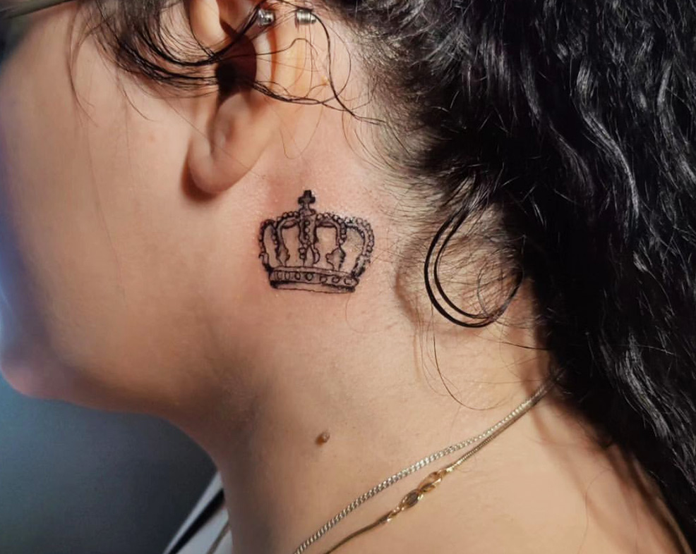 Queen Tattoos for Females