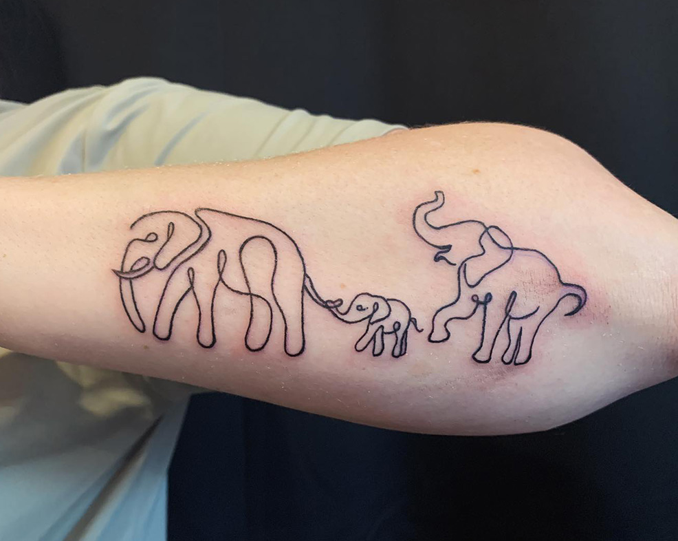 Choosing the Right Elephant Tattoo Design