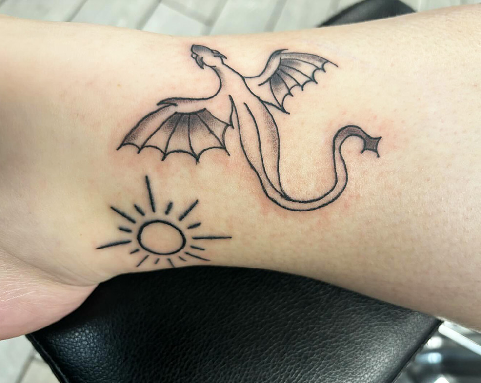 Popular Dragon Tattoo Designs