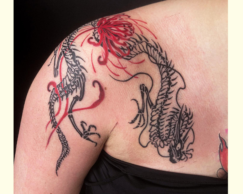 Choosing the Right Dragon Tattoo