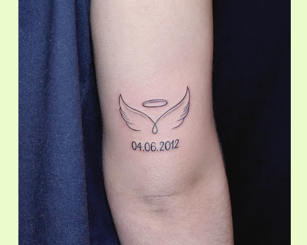 Symbolism of Wings Tattoos