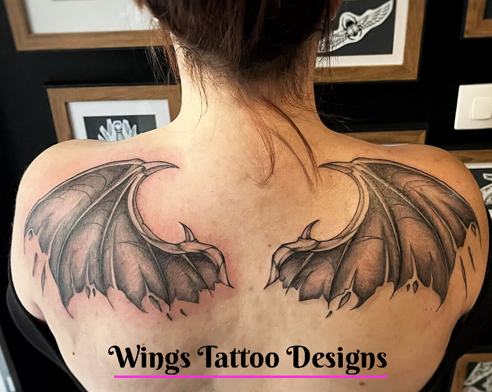 Tips for Longevity and Maintenance - Wings Tattoo
