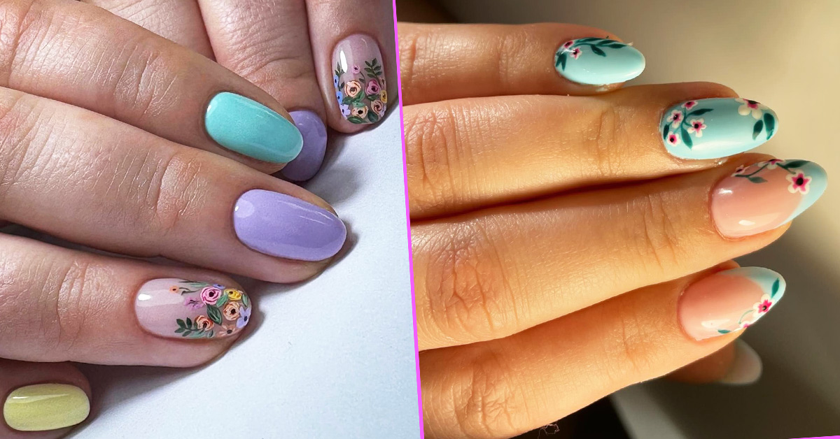 11 Best Flower Nails Ideas