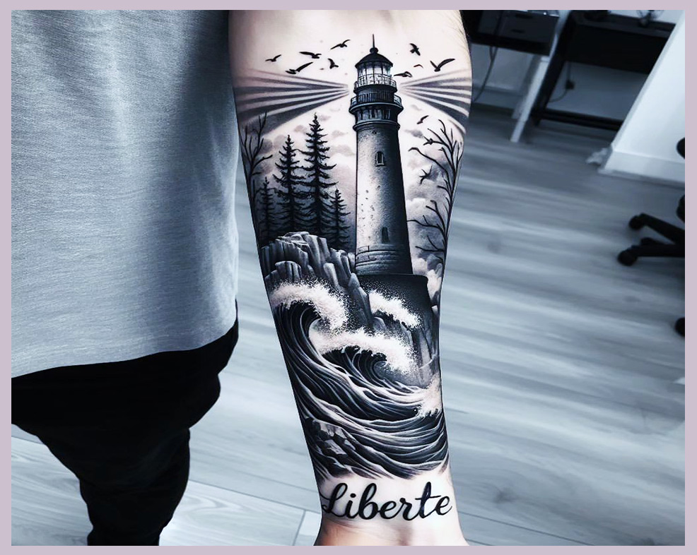 Factors to Consider Before Getting a Lighthouse Tattoo