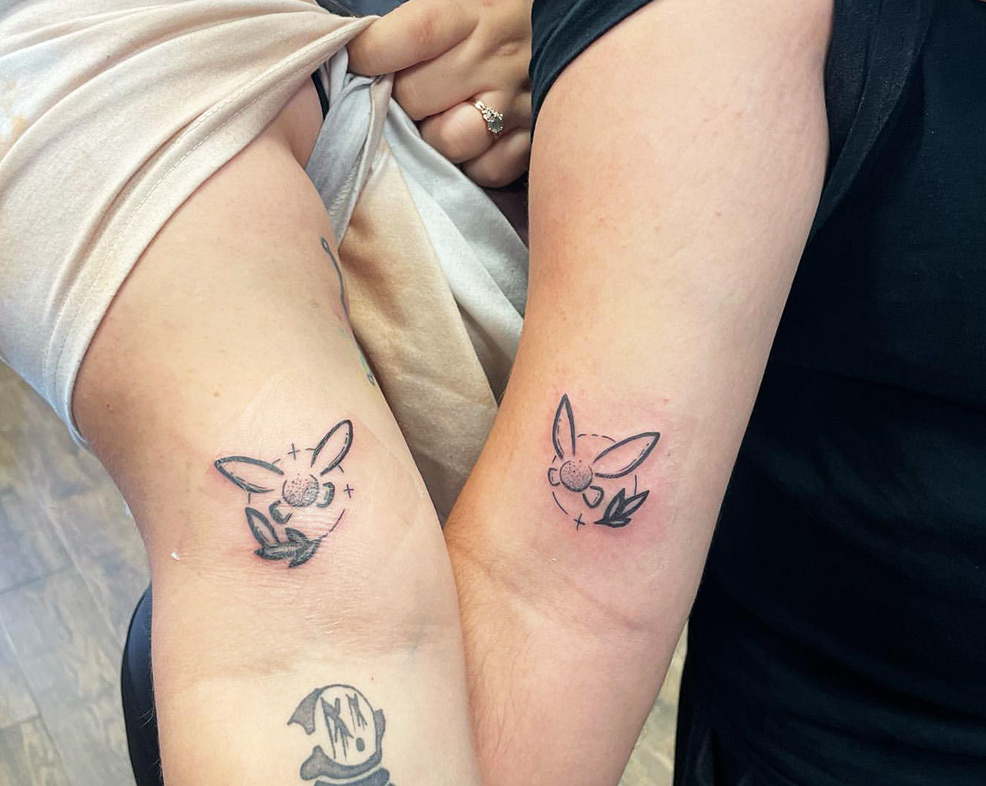 Choosing the Right Design -  Husband and Wife Tattoos