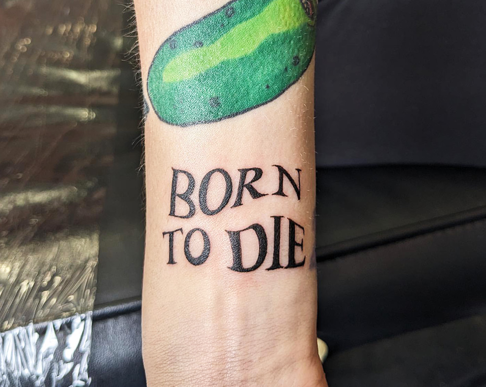 Personal Interpretations - Born to Die Tattoo