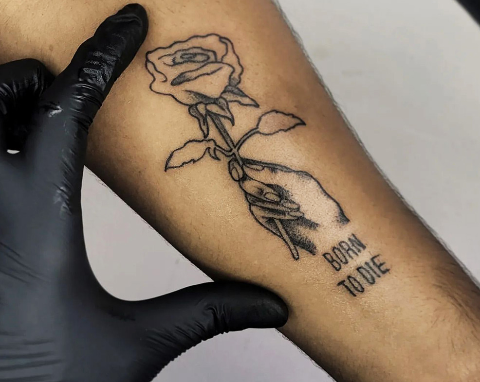 Born to Die Tattoo Meaning