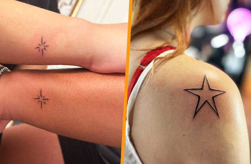9 The Best Star tattoos Designs