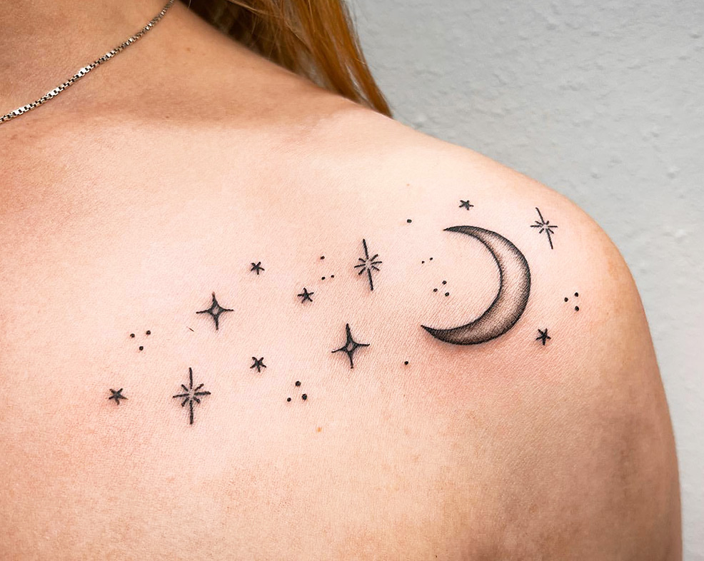 Popular Star Tattoos Designs