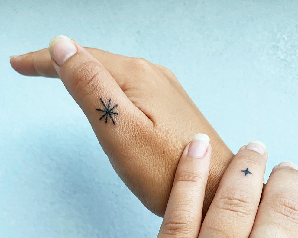 How do I choose the right star tattoos design?