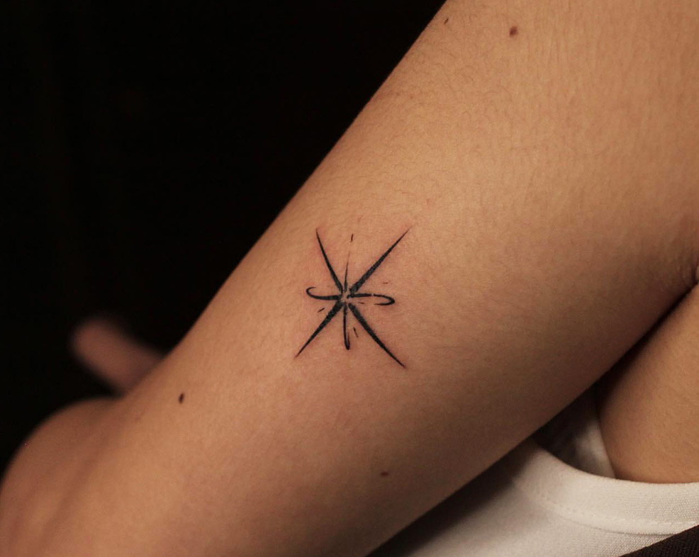Best Star tattoos Designs