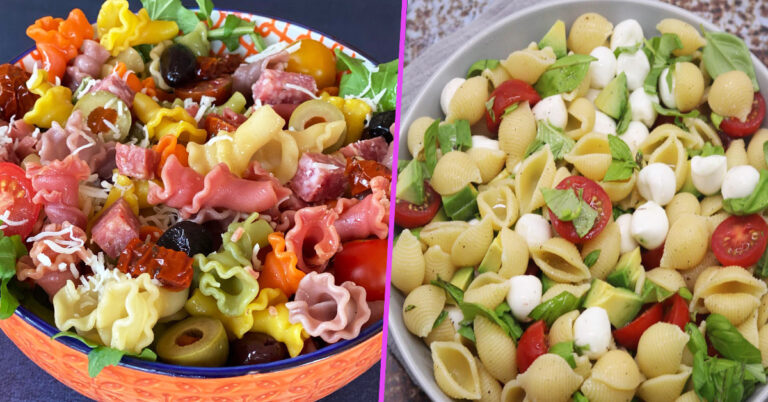 5 Delicious & Versatile Pasta Salad Recipes