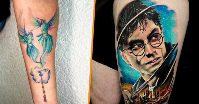 11 Gorgeous Harry Potter tattoos