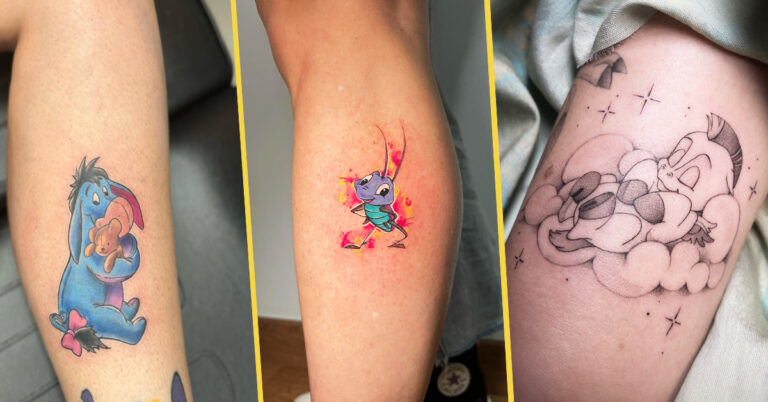 21 Best Disney Tattoos Ideas