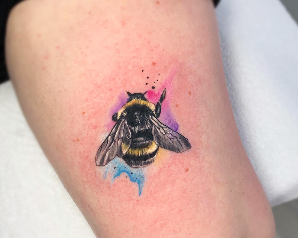 Bee Tattoo Meaning?